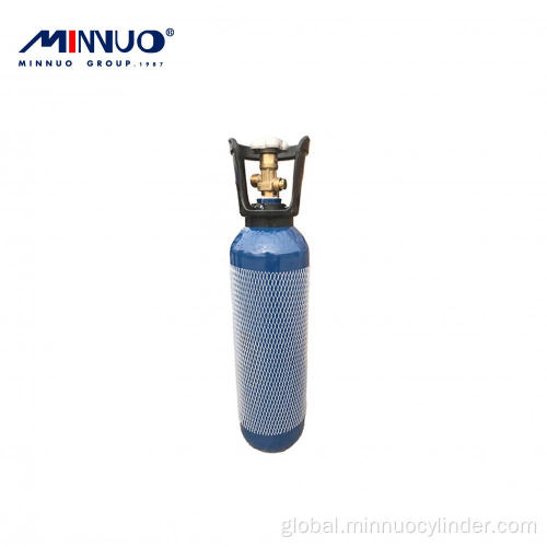 Mall Oxygen Gas Bottle Gas Cylinder Sizes 2.7L Factory
